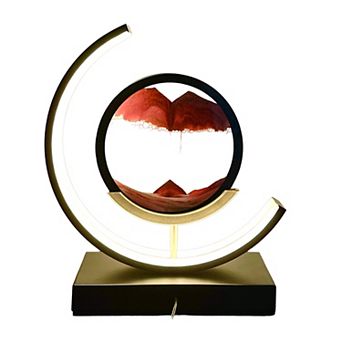 Moving Sand Sandscapes LED Table Lamp