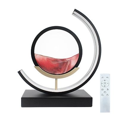 Moving Sand Sandscapes LED Table Lamp