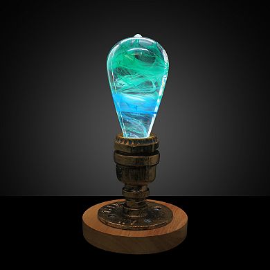 Resin Spring Light Bulb