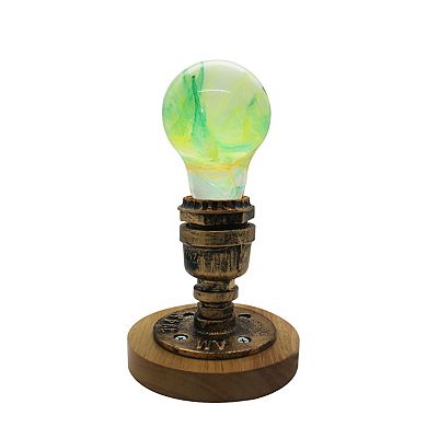 Handmade Resin Spring Light Bulb