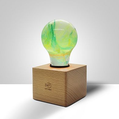 Handmade Resin Spring Light Bulb