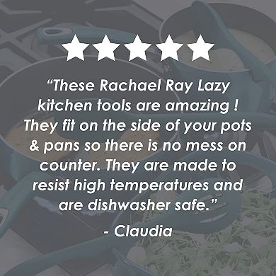 Rachael Ray® Lazy Spoon & Ladle 2-Piece Kitchen Utensils Set