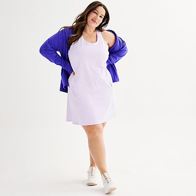 Plus Size Tek Gear® Ultrastretch Dress with Built-In Bra