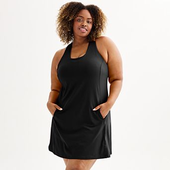 Plus Size Tek Gear® Ultrastretch Dress with Built-In Bra