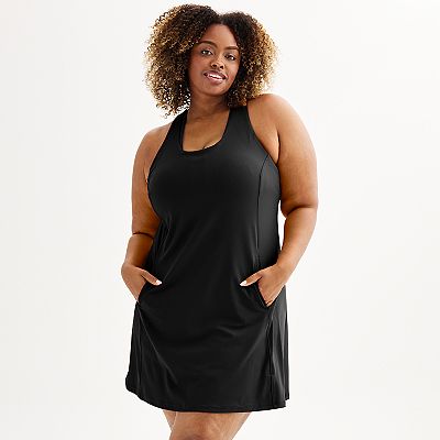 Plus Size Tek Gear® Ultrastretch Dress with Built-In Bra