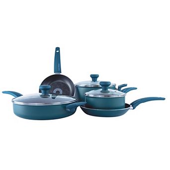 Taste of Home 8 pc Nonstick Aluminum Cookware Set