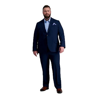 Big & Tall Haggar Tailored Fit Suit Separate Pants