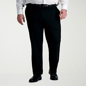 Big & Tall J.M. Haggar® Premium Tailored-Fit Stretch Flat-Front Suit Pants