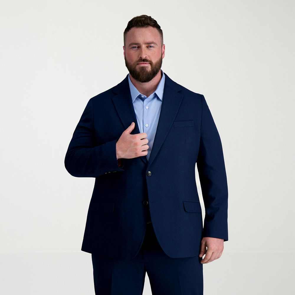 Big & Tall Haggar® Tailored Fit Suit Separate Jacket