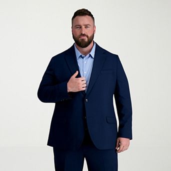 Big & Tall J.M. Haggar® Premium Tailored-Fit Stretch Suit Jacket