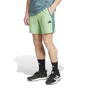 Men's adidas Essentials 7" Pique 3-Stripe Training Shorts