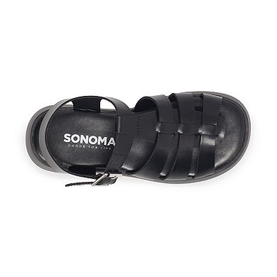 Sonoma Goods For Life Girls' Fisherman Sandals
