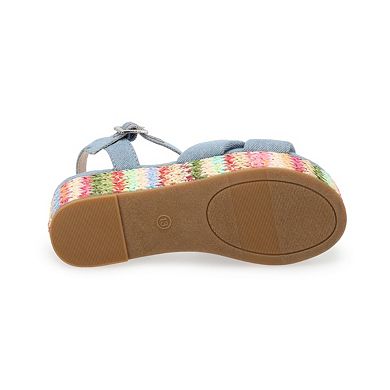 Sonoma Goods For Life Girls' Multi Platform Sandals