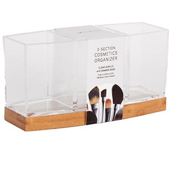 Milano Cosmetic Brush Holder Organizer