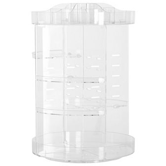 Milano Acrylic Rotating Makeup Organizer