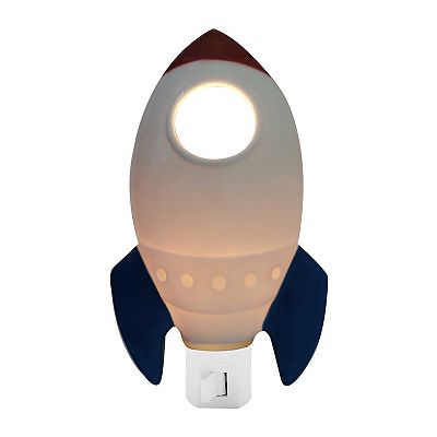 The Big One Kids Rocket Ship Night Light