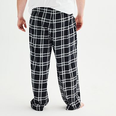 Big & Tall Sonoma Goods For Life® Knit Pajama Pants