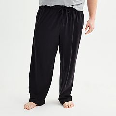 Tall Grey Checked Mix Match Wide Leg Pj Pants