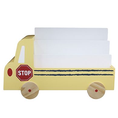 The Big One® School Bus Book Display