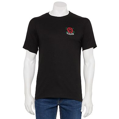 Men's Vans Rose Back Short Sleeve Graphic Tee