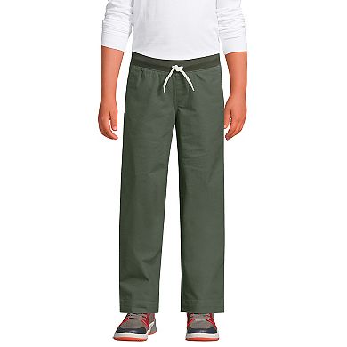 Boys 2-20 Lands' End Iron Knee Pull-On Pants