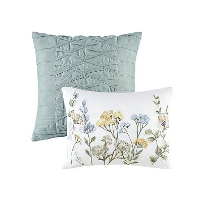 Madison Park Simone 6-Piece Comforter Set with Coordinating Pillows