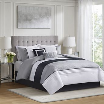 Madison Park Greer 6 pc Comforter Set with Coordinating Pillows
