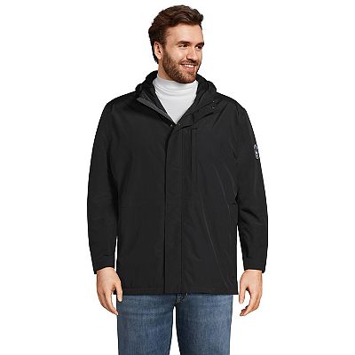 Big Tall Lands' End Squall Waterproof Insulated Winter Jacket