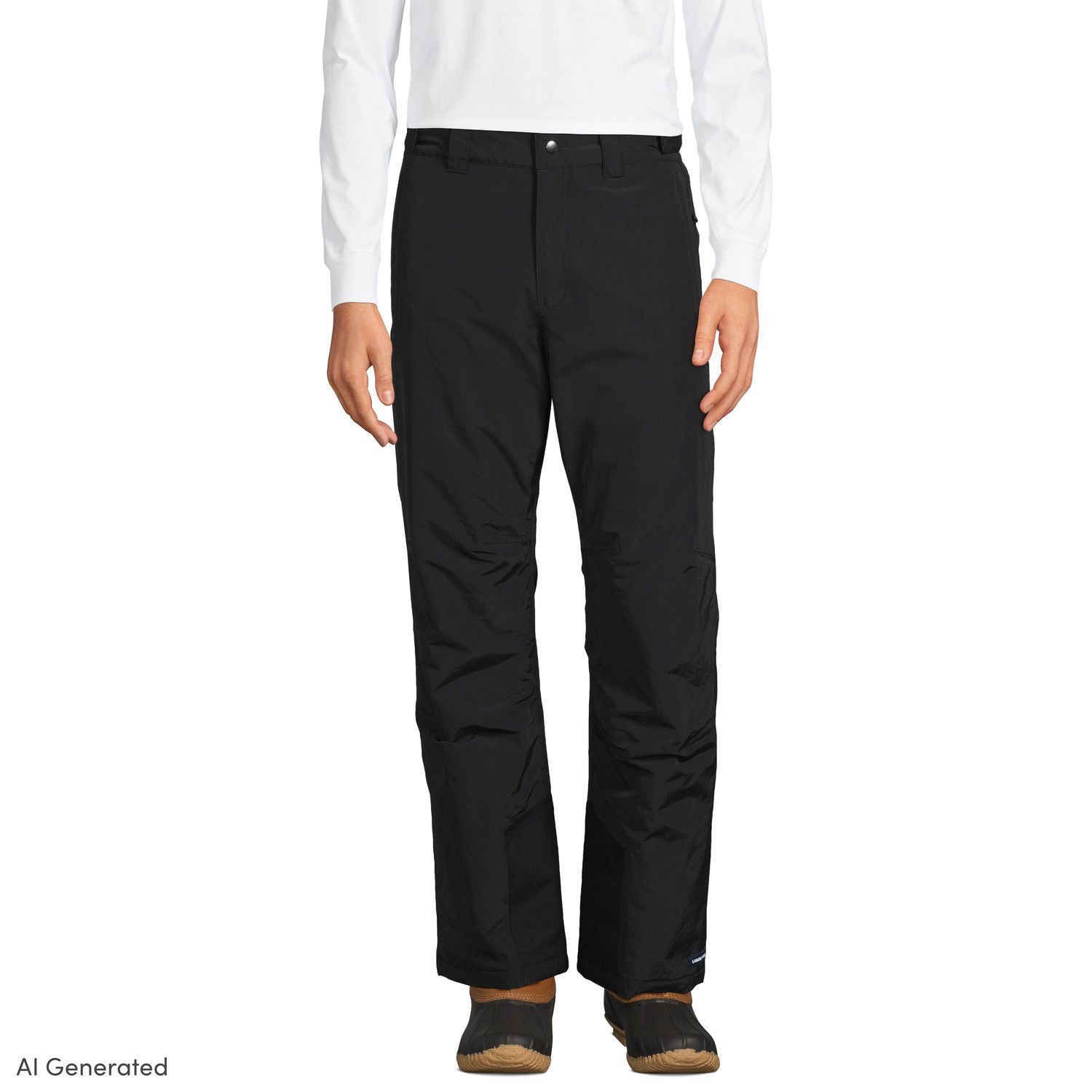Pantalon De Neige Lands' End The Squall - Taille 16 - Couleur Rubellite - Neuf Avec étiquettes