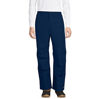 Big & Tall Lands' End Squall Waterproof Insulated Snow Pants