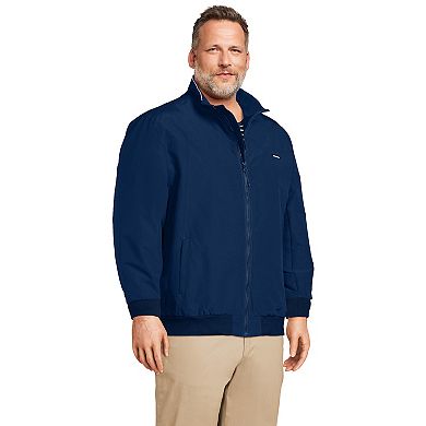 Big & Tall Lands' End Classic Squall Waterproof Insulated Winter Jacket