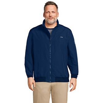 Big & Tall Lands' End Classic Squall Waterproof Insulated Winter Jacket
