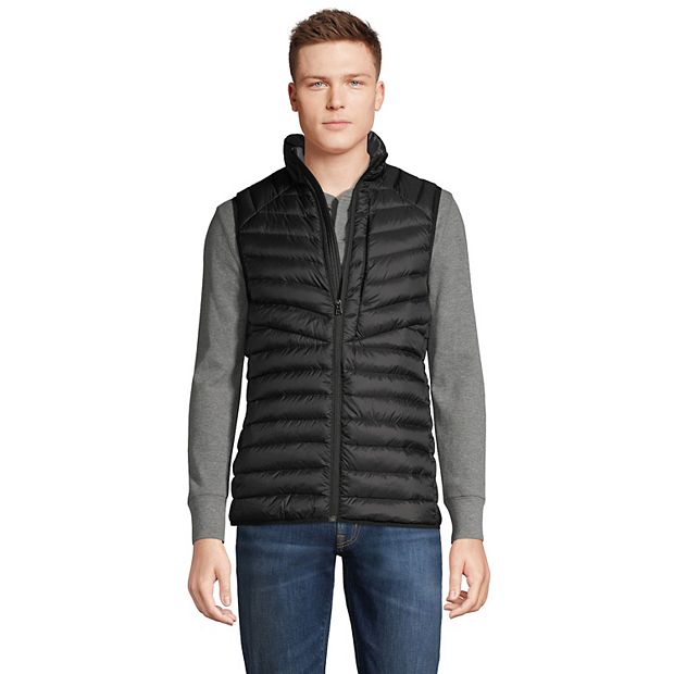 Lands end shop packable vest