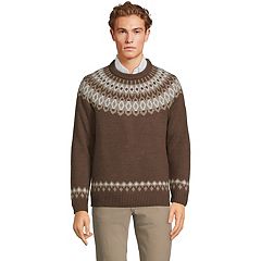 Kohls fair isle sweater sale