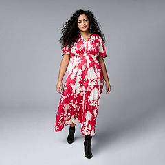 Simply Vera Vera Wang Plus Size