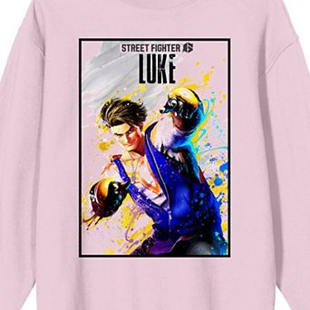 Men's Street Fighter VI Luke Long Sleeve Graphic Tee