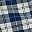 Navy White Plaid