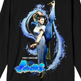 Men's Street Fighter VI Chun-Li Graphic Tee