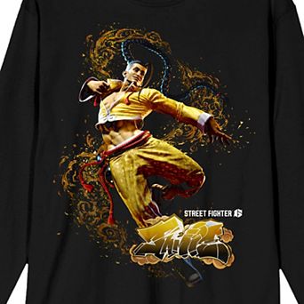 Men's Street Fighter VI Juri Graphic Tee