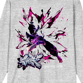 Men's Street Fighter VI Juri Graphic Tee