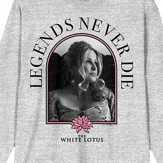 Men's White Lotus Tanya McQuoid Graphic Tee