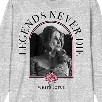 Men's White Lotus Tanya McQuoid Graphic Tee