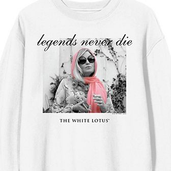 Men's White Lotus Tanya McQuoid Graphic Tee