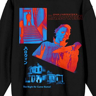 Men's John Carpenter's Halloween Long Sleeve Graphic Tee