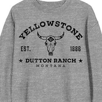 Men's Yellowstone Collegiate Text Graphic Tee