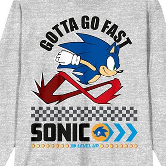 Men's Sonic The Hedgehog Modern Graphic Tee