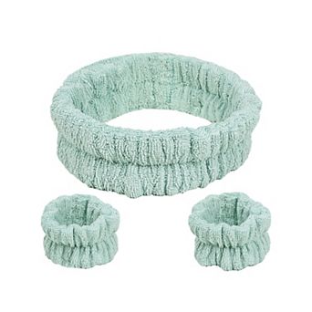 Sonoma Goods For Life® Spa Head & Wristbands Set