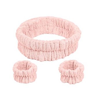 Sonoma Goods For Life® Spa Head & Wristbands Set