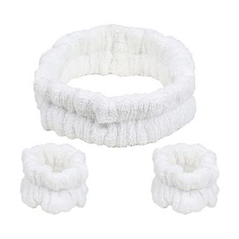 Sonoma Goods For Life® Spa Head & Wristbands Set