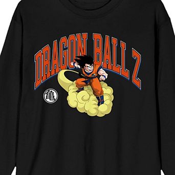 Men's Dragon Ball Z Goku Riding Graphic Tee